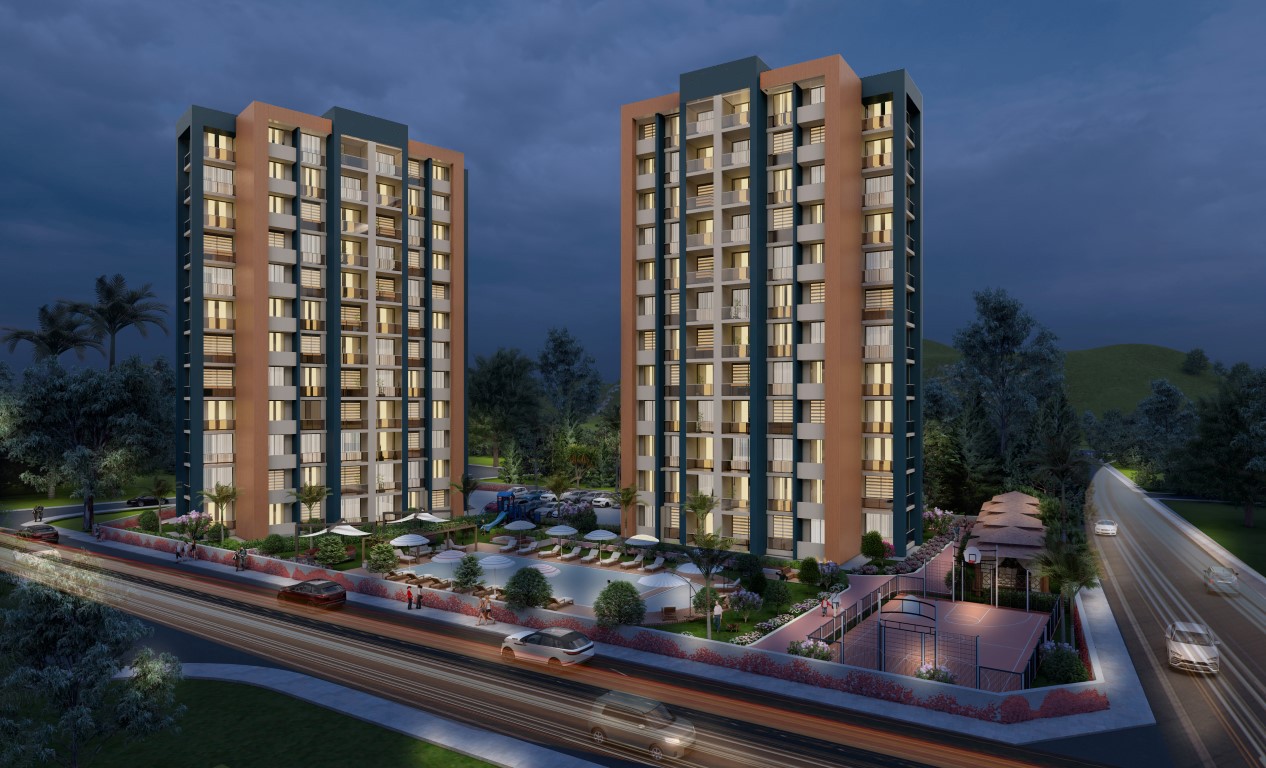New residential complex with 2+1 spacious apartments in Tomyuk district - Umbrella Group - Photo 3