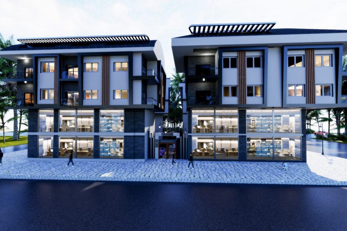 New residential project with commercial premises in Demirtaş district - Umbrella Group - Photo 4