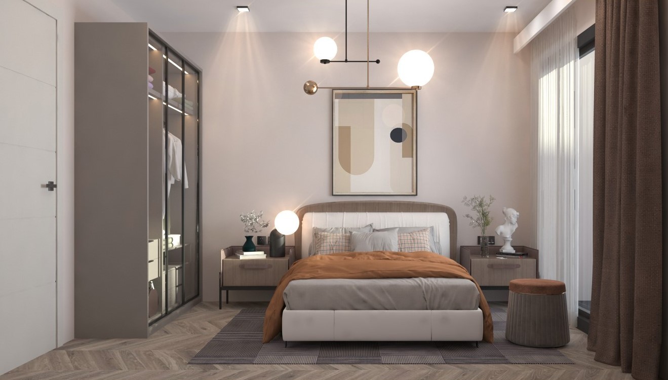 New cozy residence in the area of Arpachbakhsheesh, with apartments of 1+1 floor area of 65 m2 - Umbrella Group - Photo 19