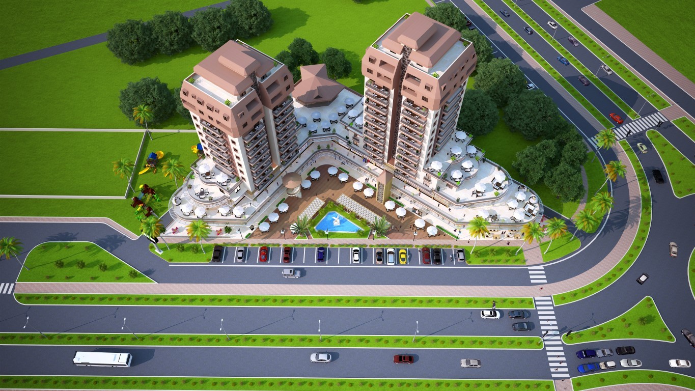 North Cyprus High Rise Complex, Famagusta Region - Umbrella Group