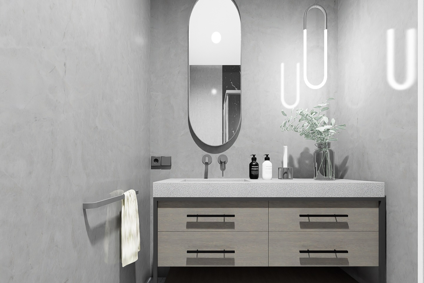 New residential project with commercial premises in Demirtaş district - Umbrella Group - Photo 24
