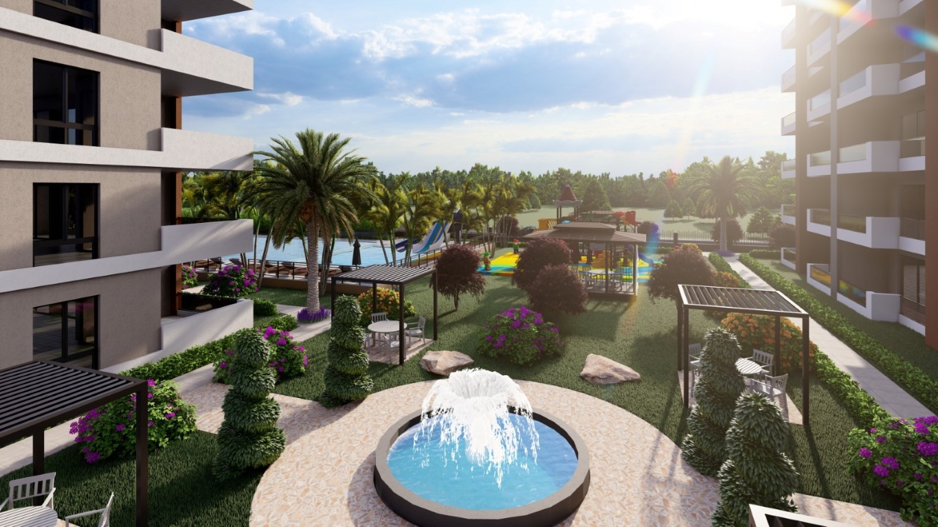 New high-rise project in Mersin, near the sea (350 m) - Umbrella Group - Photo 12