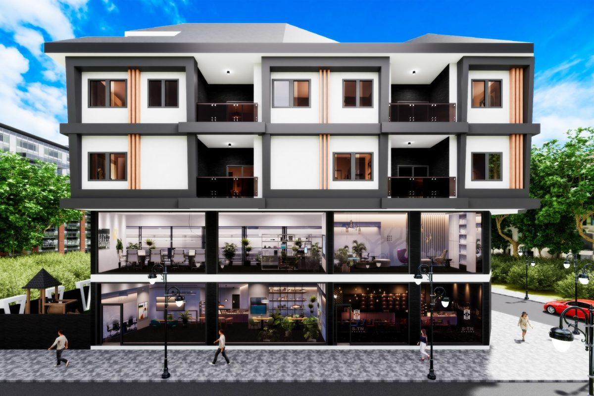 New stylish low-rise house in the area of Demirtaş (plans 1+1,2+1) - Umbrella Group - Photo 3