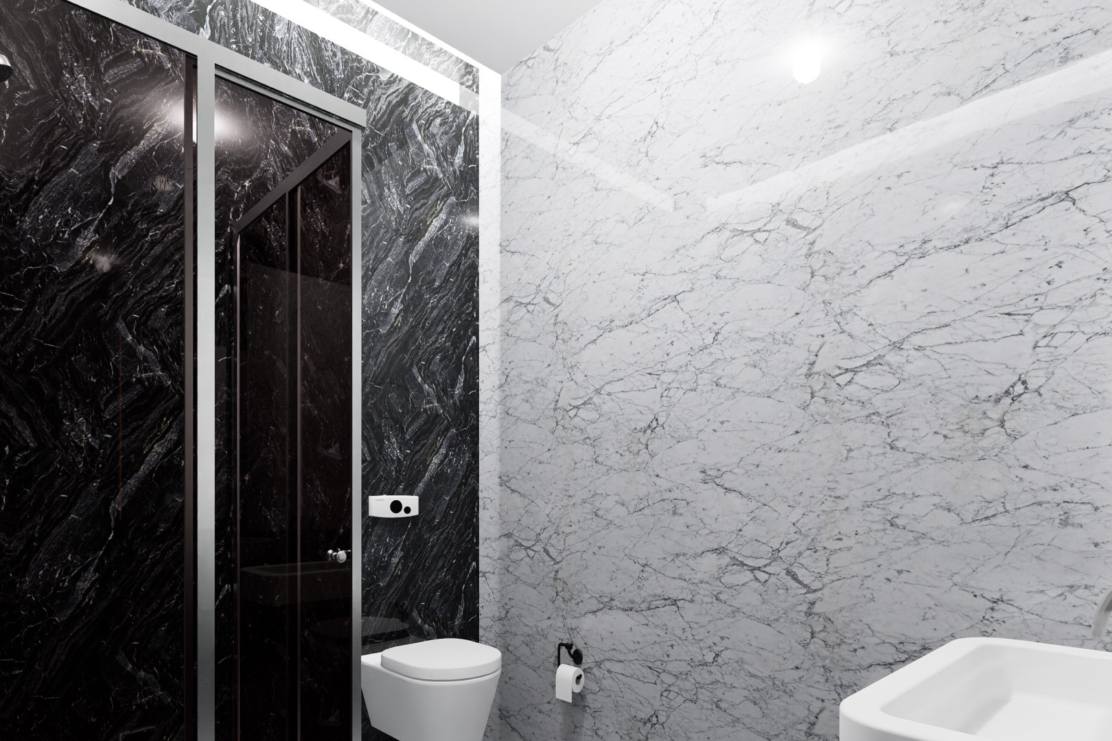 New stylish low-rise house in the area of Demirtaş (plans 1+1,2+1) - Umbrella Group - Photo 17