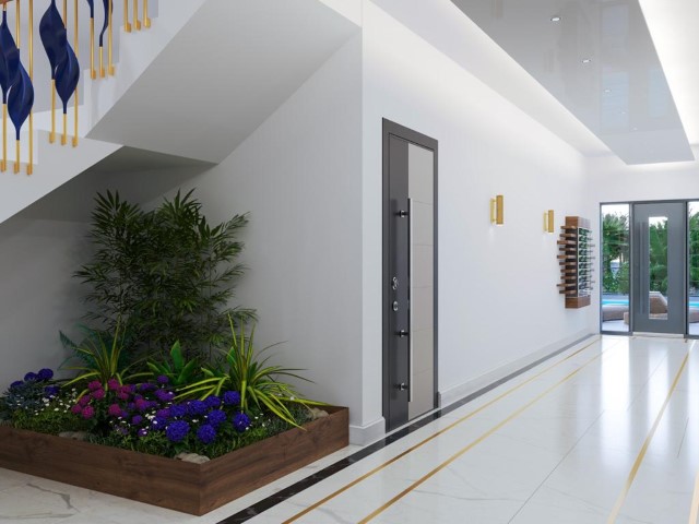 New design of 1+1, 2+1 apartments in Okudjalar area with sea and nature views - Umbrella Group - Photo 10