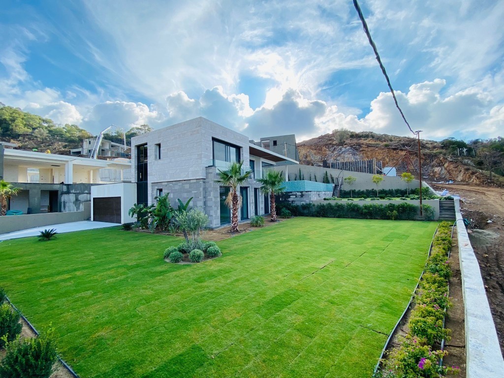5+1 villas in Bodrum, with the possibility of obtaining citizenship - Umbrella Group - Photo 2