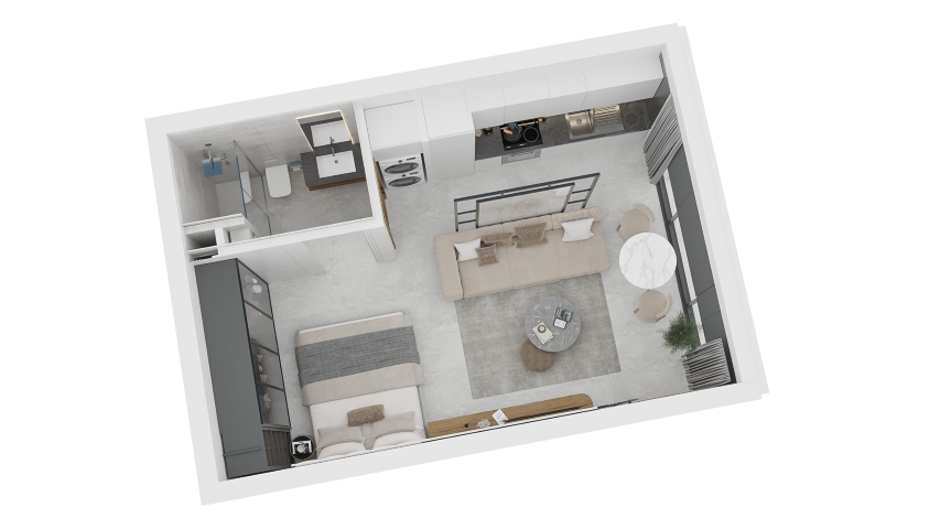 Large-scale project in Northern Cyprus,  offering options with villas and apartments - Umbrella Group - Photo 40