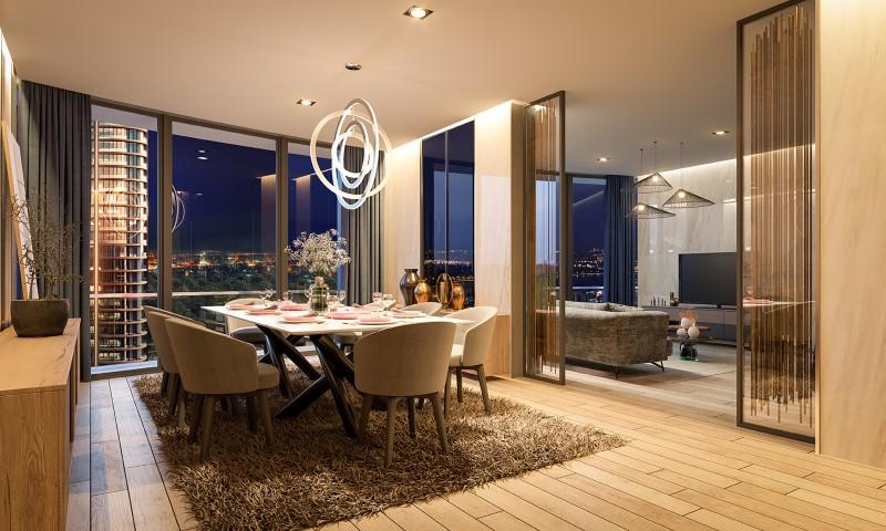 Modern residential complex in Istanbul Kadikei district - Umbrella Group - Photo 8