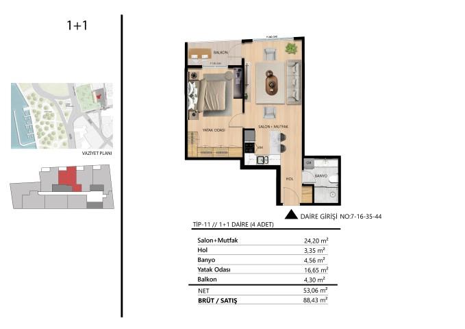 New cozy residential complex on the first coastline in Istanbul - Umbrella Group - Photo 21