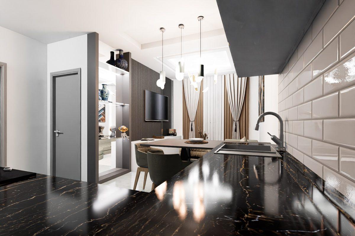 New residential project with commercial premises in Demirtaş district - Umbrella Group - Photo 15
