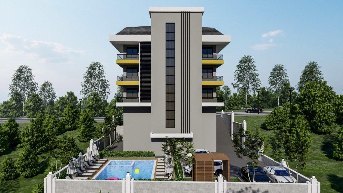 Apartments 1+1, 2+1 in Alanya, Oba district - Umbrella Group - Photo 7
