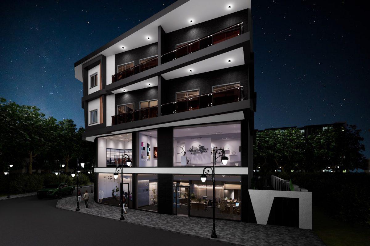 New stylish low-rise house in the area of Demirtaş (plans 1+1,2+1) - Umbrella Group - Photo 10