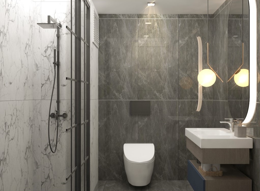 New cozy residence in the area of Arpachbakhsheesh, with apartments of 1+1 floor area of 65 m2 - Umbrella Group - Photo 20