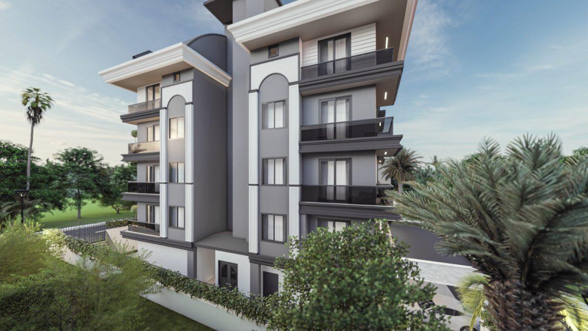 New cozy project in the center of Alanya 1200 meters from the beach of Cleopatra - Umbrella Group - Photo 7