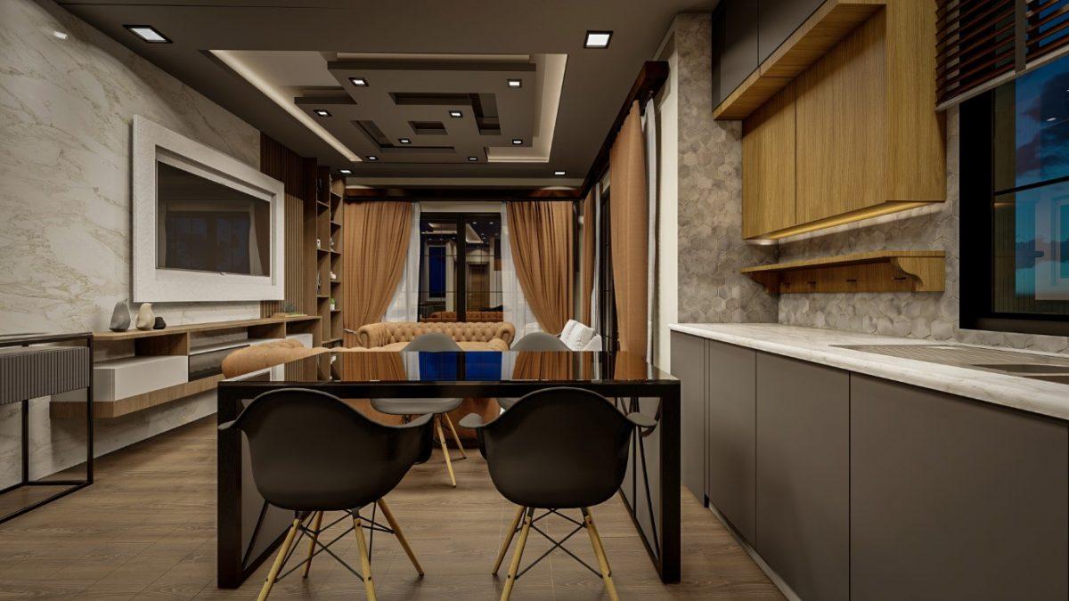 Large-scale project in modern style in Tomyuk district, Mersin - Umbrella Group - Photo 54