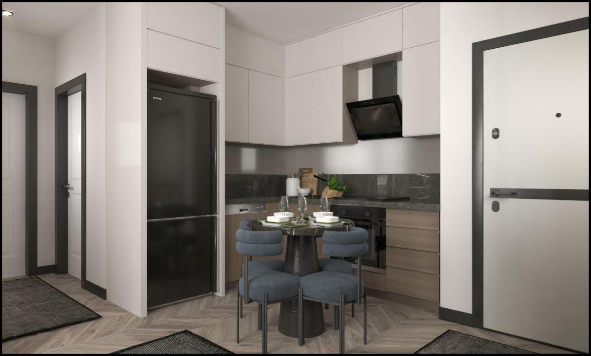 New investment project with apartments 2+1 in Mezitli, Mersin - Umbrella Group - Photo 12
