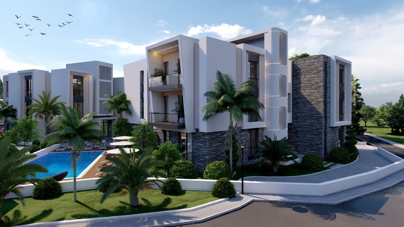 New project in Northern Cyprus 3 km from the sea, in the Kireni Mountains - Umbrella Group - Photo 12