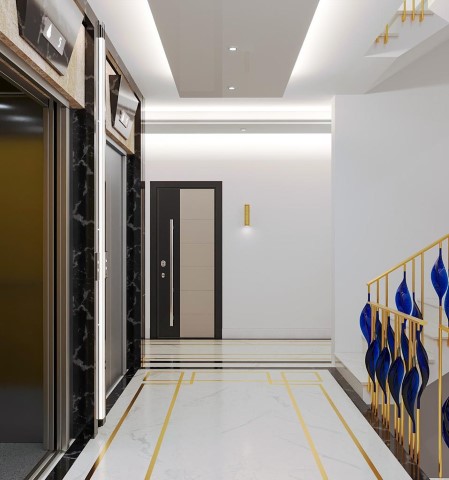 New design of 1+1, 2+1 apartments in Okudjalar area with sea and nature views - Umbrella Group - Photo 13