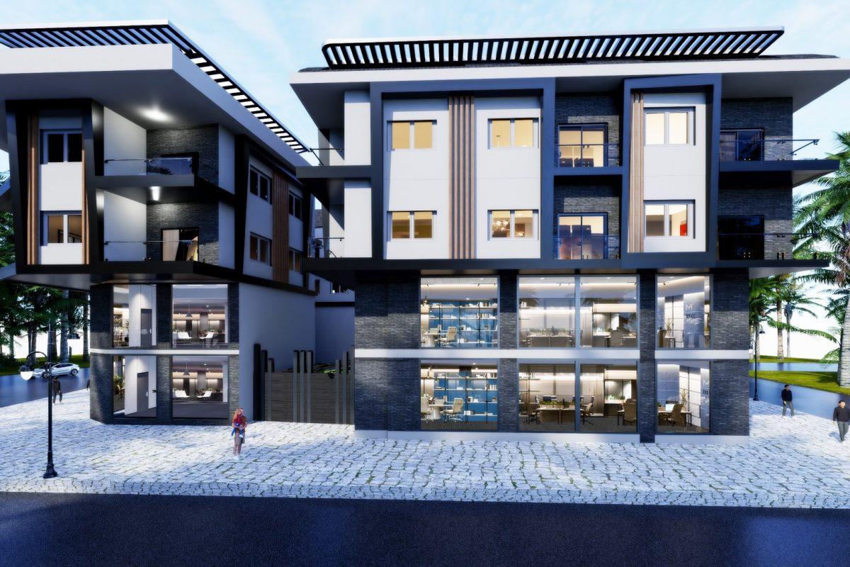 New residential project with commercial premises in Demirtaş district - Umbrella Group - Photo 2