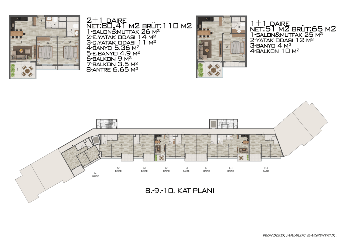 New modern complex in the area of Ayash 1+1, 2+1 - Umbrella Group - Photo 30