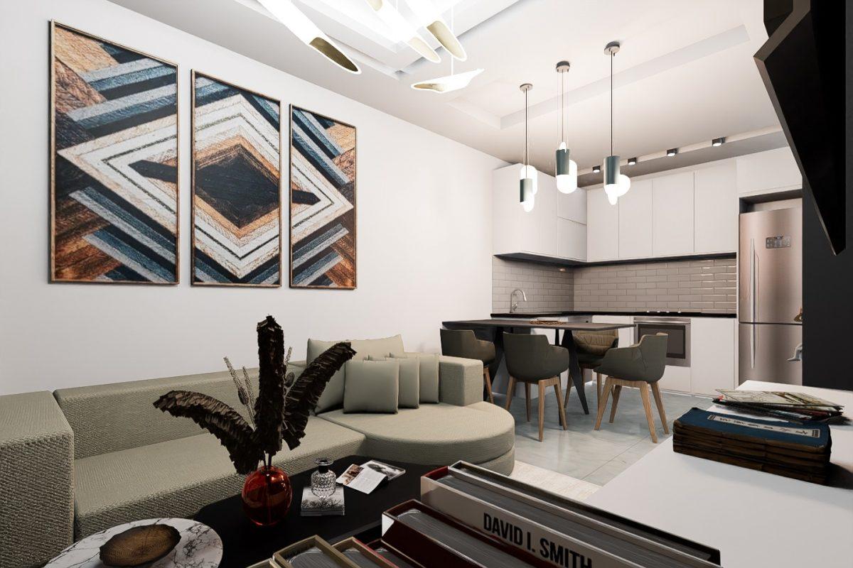 New residential project with commercial premises in Demirtaş district - Umbrella Group - Photo 16