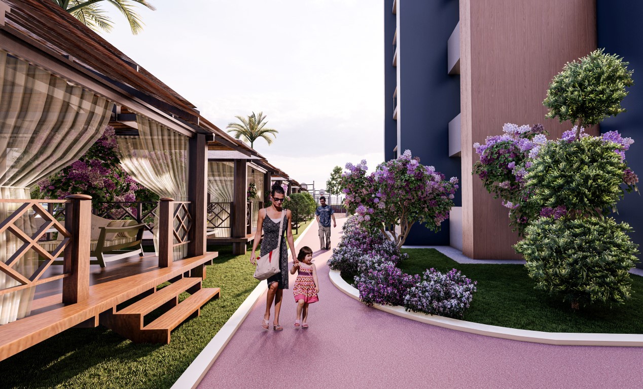 New residential complex with 2+1 spacious apartments in Tomyuk district - Umbrella Group - Photo 6