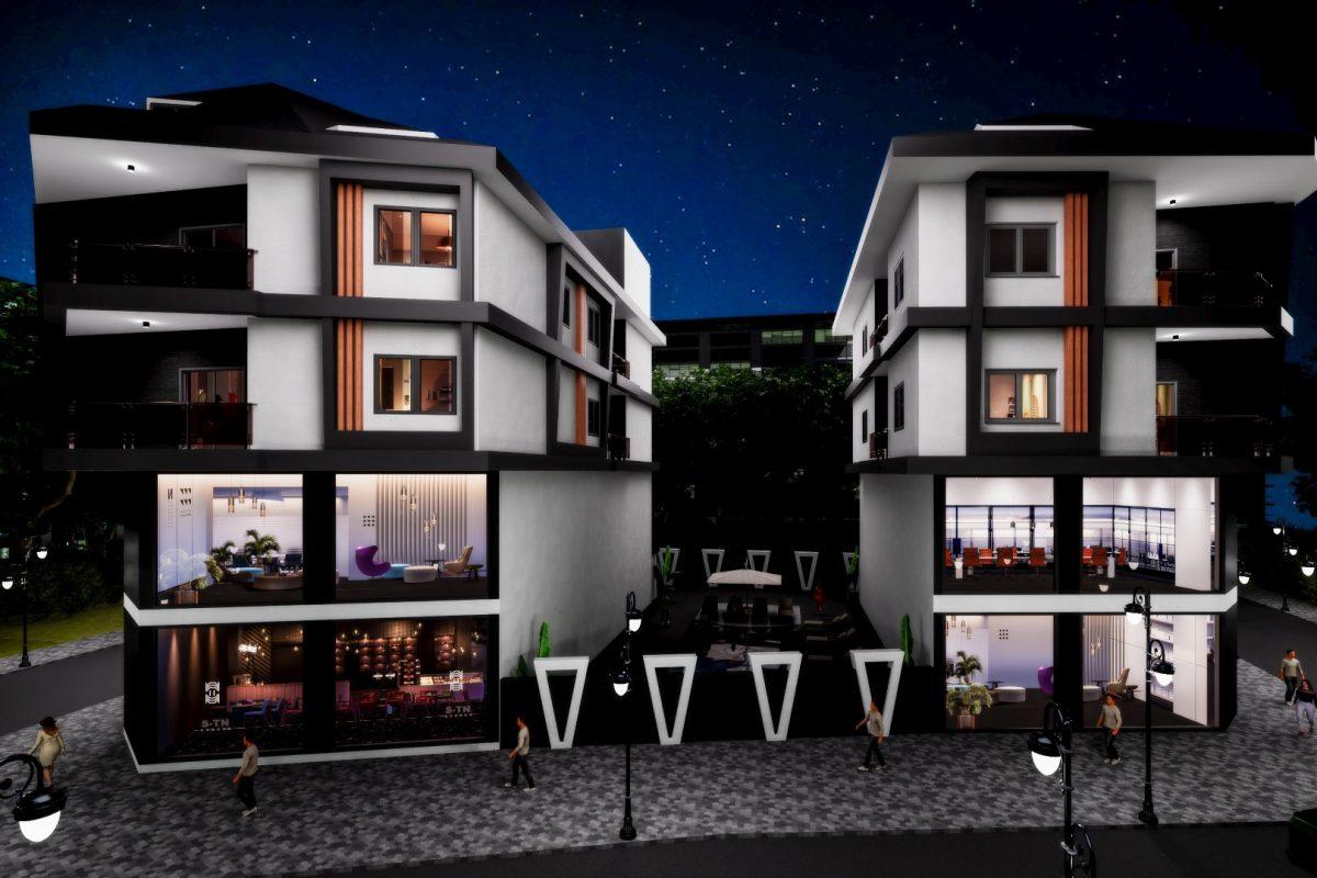 New stylish low-rise house in the area of Demirtaş (plans 1+1,2+1) - Umbrella Group - Photo 9