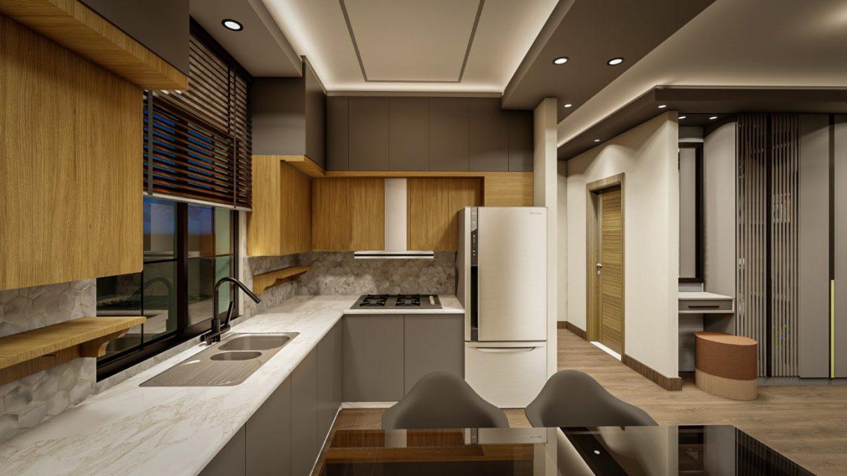 Large-scale project in modern style in Tomyuk district, Mersin - Umbrella Group - Photo 55