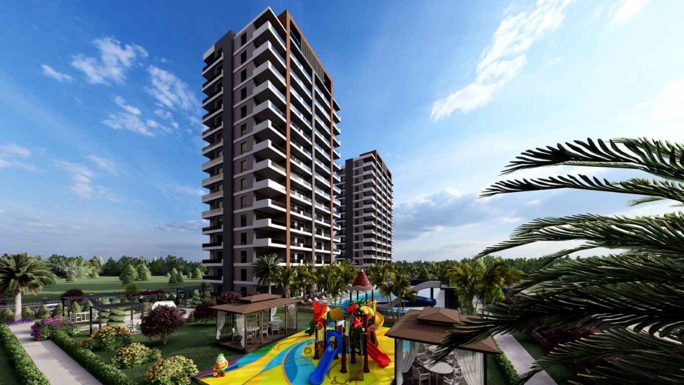 New high-rise project in Mersin, near the sea (350 m) - Umbrella Group - Photo 5