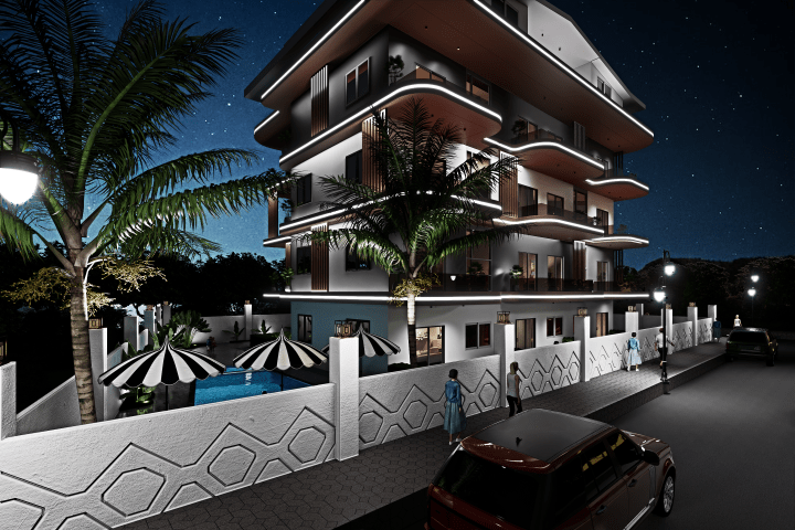 New house in the city of Gazipasa with various layouts - Umbrella Group - Photo 2