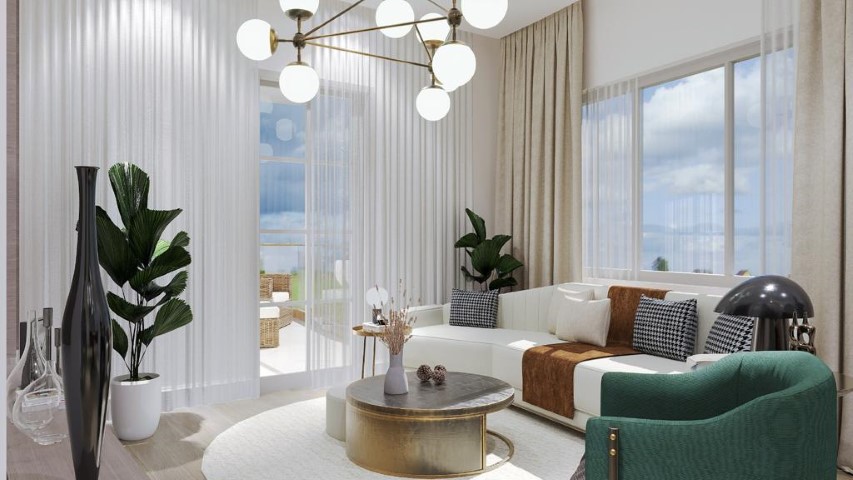 New design of 1+1, 2+1 apartments in Okudjalar area with sea and nature views - Umbrella Group - Photo 20