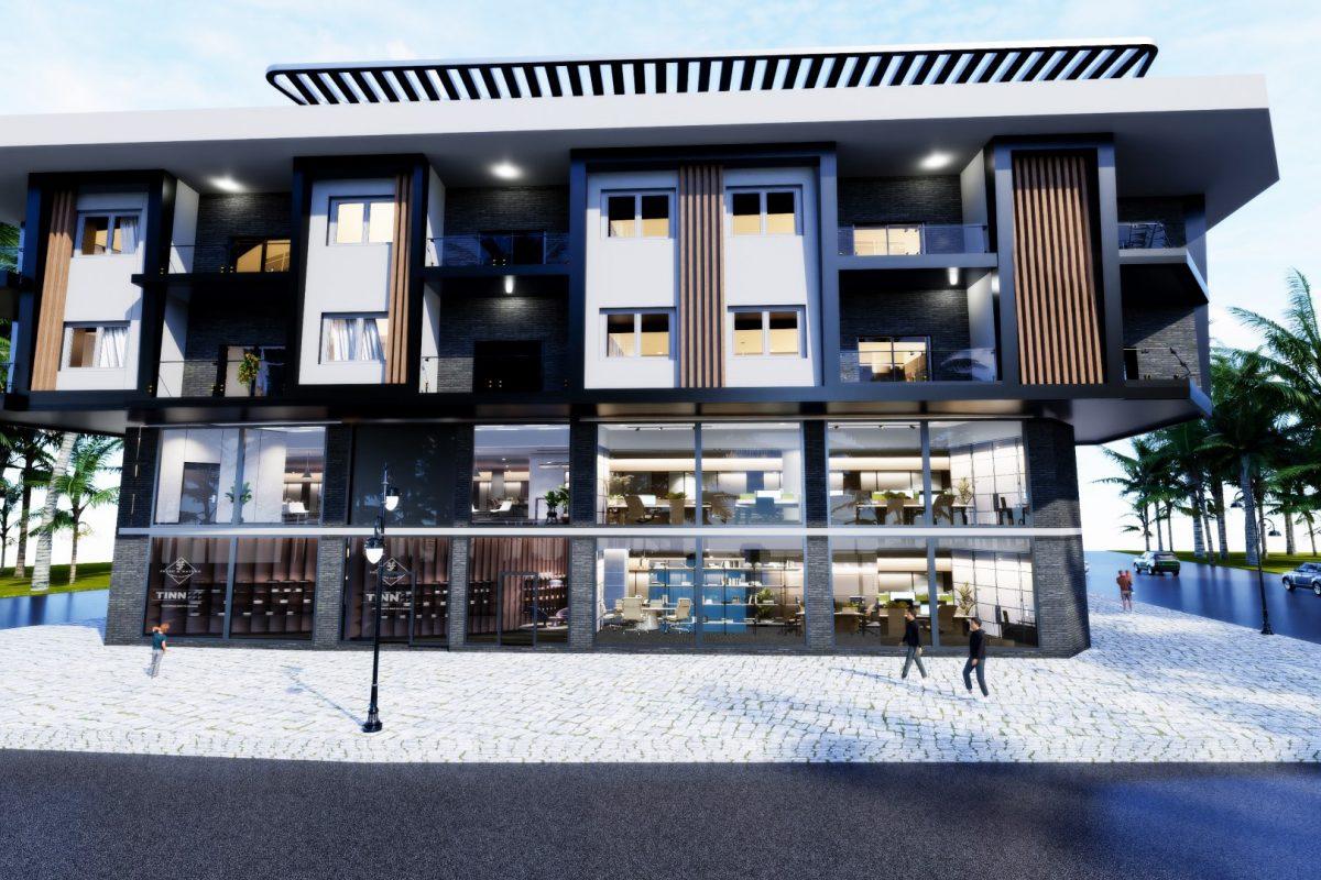 New residential project with commercial premises in Demirtaş district - Umbrella Group - Photo 3