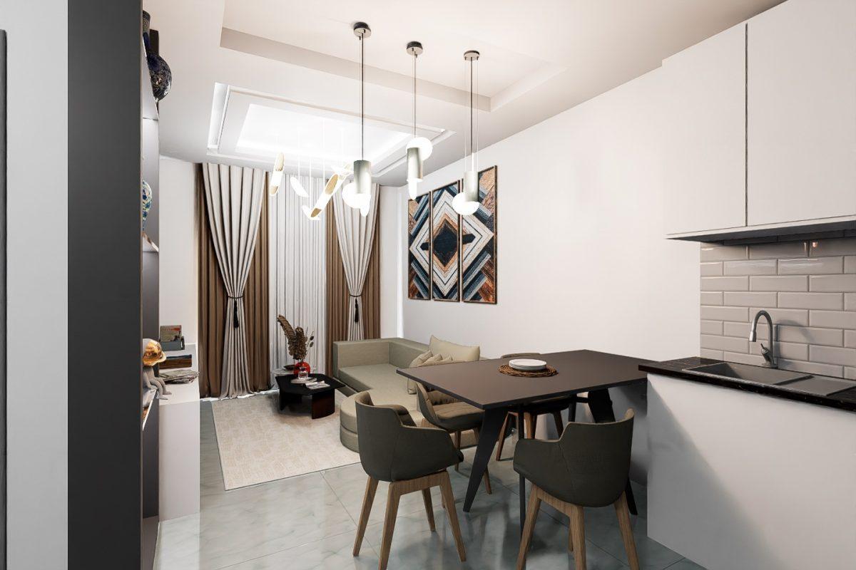 New residential project with commercial premises in Demirtaş district - Umbrella Group - Photo 17