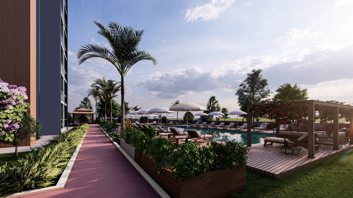 New residential complex with 2+1 spacious apartments in Tomyuk district - Umbrella Group - Photo 4