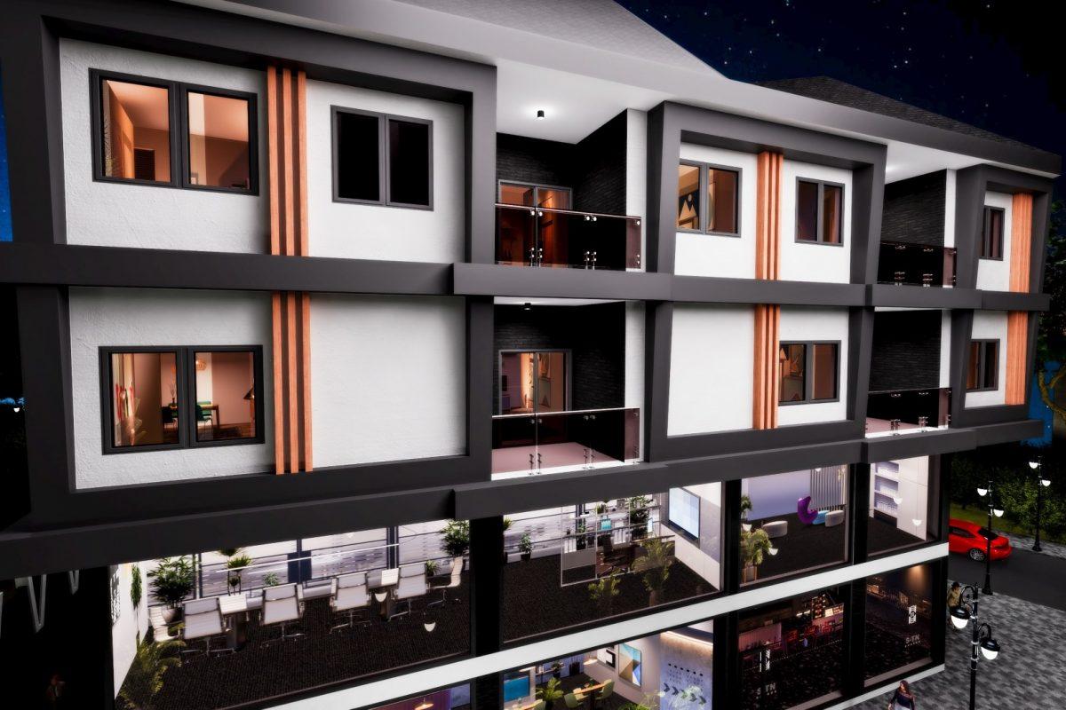 New stylish low-rise house in the area of Demirtaş (plans 1+1,2+1) - Umbrella Group - Photo 8
