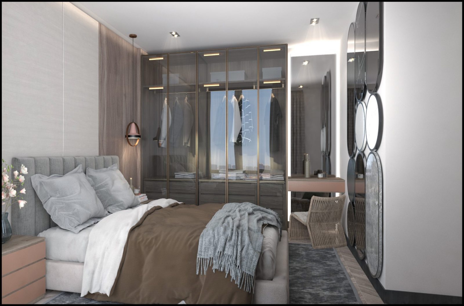 New investment project with apartments 2+1 in Mezitli, Mersin - Umbrella Group - Photo 19