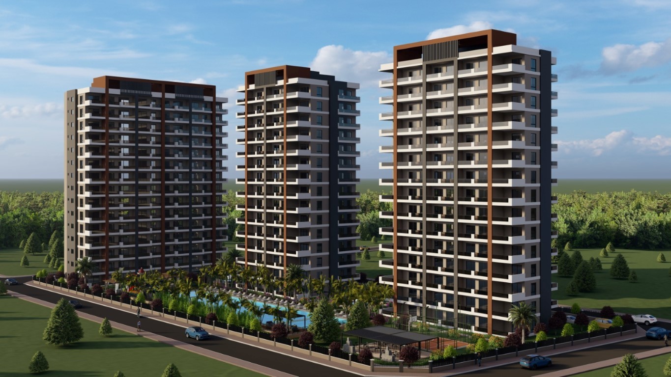 New high-rise project in Mersin, near the sea (350 m) - Umbrella Group - Photo 4