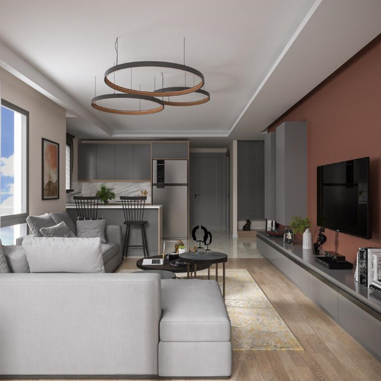 New high-rise project in Mersin, near the sea (350 m) - Umbrella Group - Photo 18