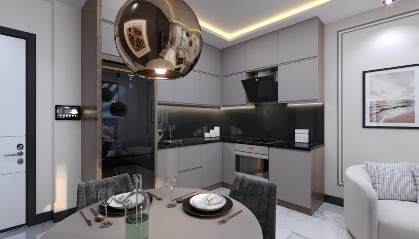 New residential complex in Gazipasha - Umbrella Group - Photo 15