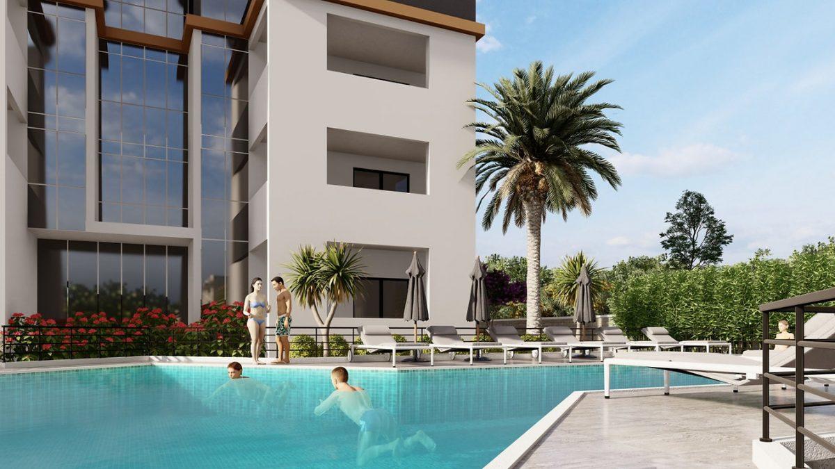 Apartments 1+1 and 2+1 in a new residential complex, Mersin - Umbrella Group - Photo 3