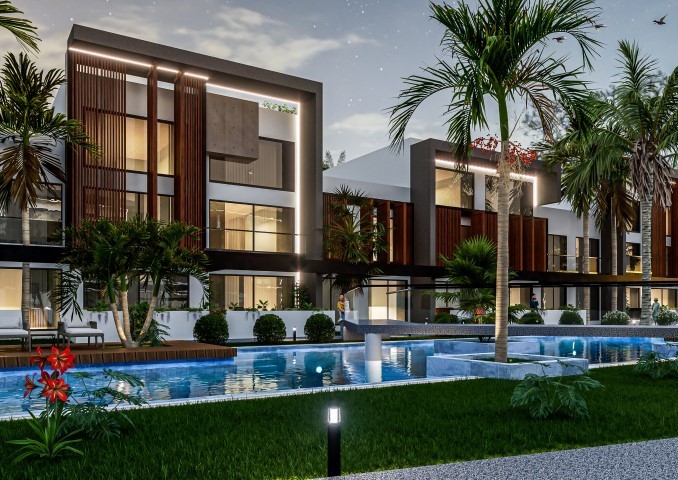 New project with loft-style apartments in northern Cyprus - Umbrella Group - Photo 3