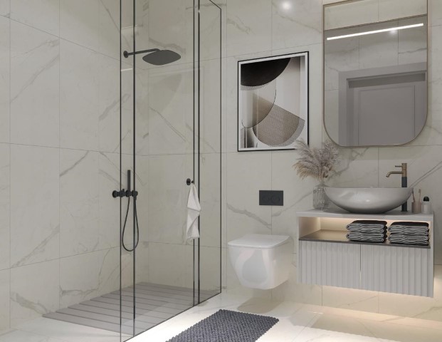 New design of 1+1, 2+1 apartments in Okudjalar area with sea and nature views - Umbrella Group - Photo 28
