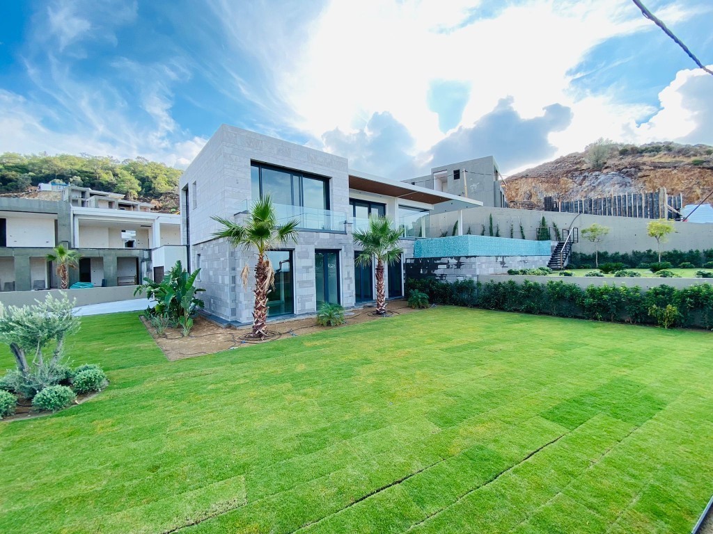5+1 villas in Bodrum, with the possibility of obtaining citizenship - Umbrella Group