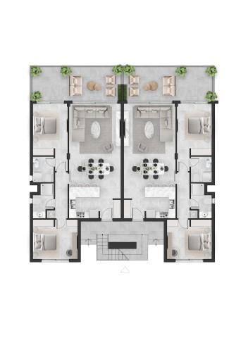 New project with loft-style apartments in northern Cyprus - Umbrella Group - Photo 18