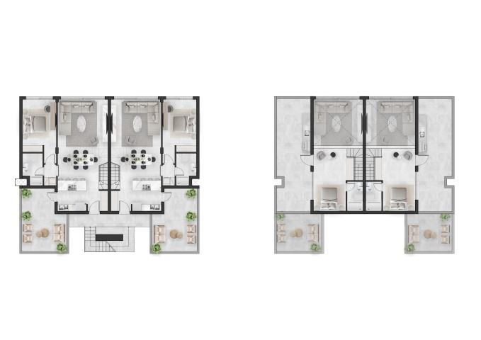 New project with loft-style apartments in northern Cyprus - Umbrella Group - Photo 19
