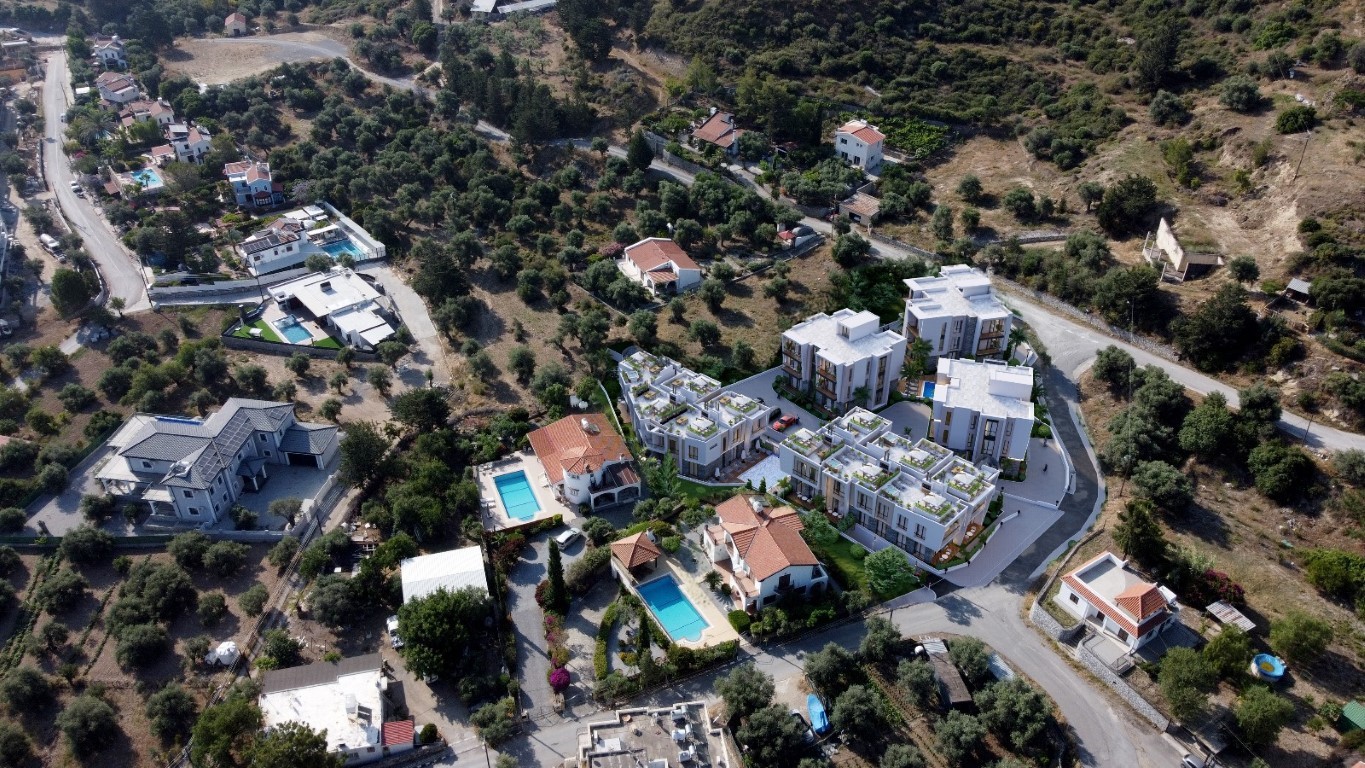 New project in Northern Cyprus 3 km from the sea, in the Kireni Mountains - Umbrella Group - Photo 3