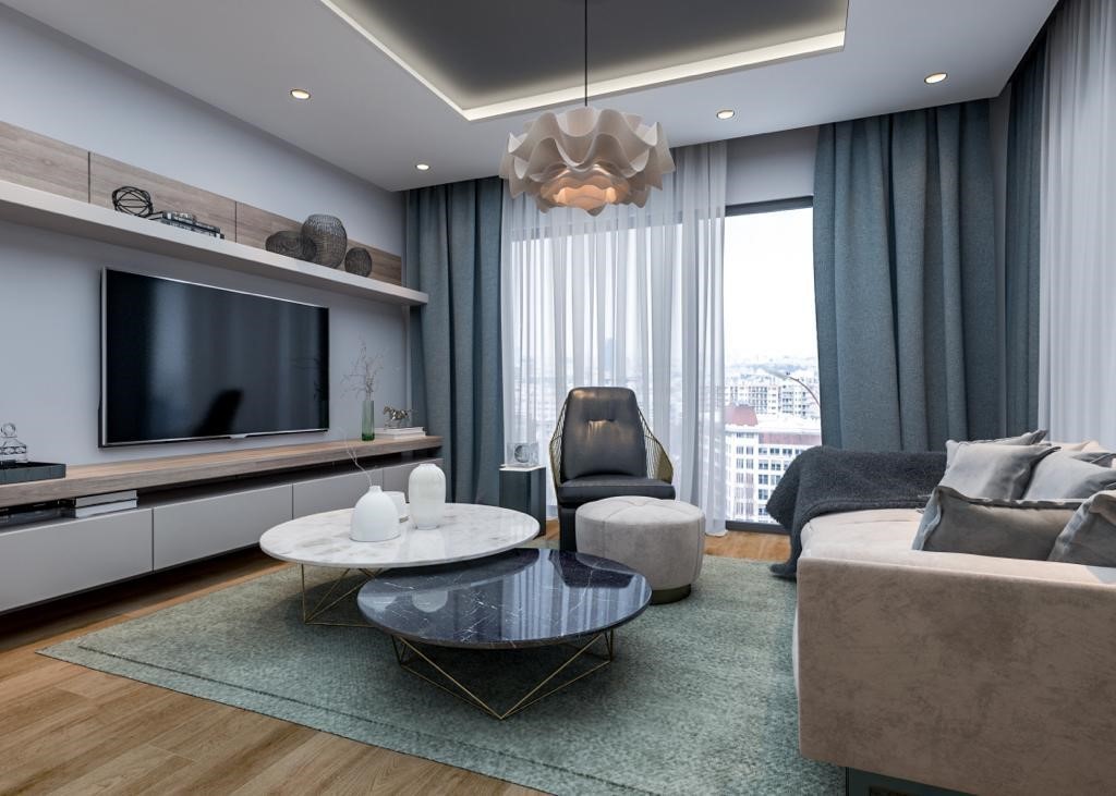 New high-rise residential complex in Mersin with 2+1 apartments - Umbrella Group - Photo 5