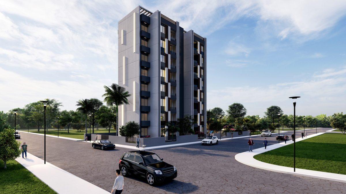 New investment project with apartments 2+1 in Mezitli, Mersin - Umbrella Group - Photo 3
