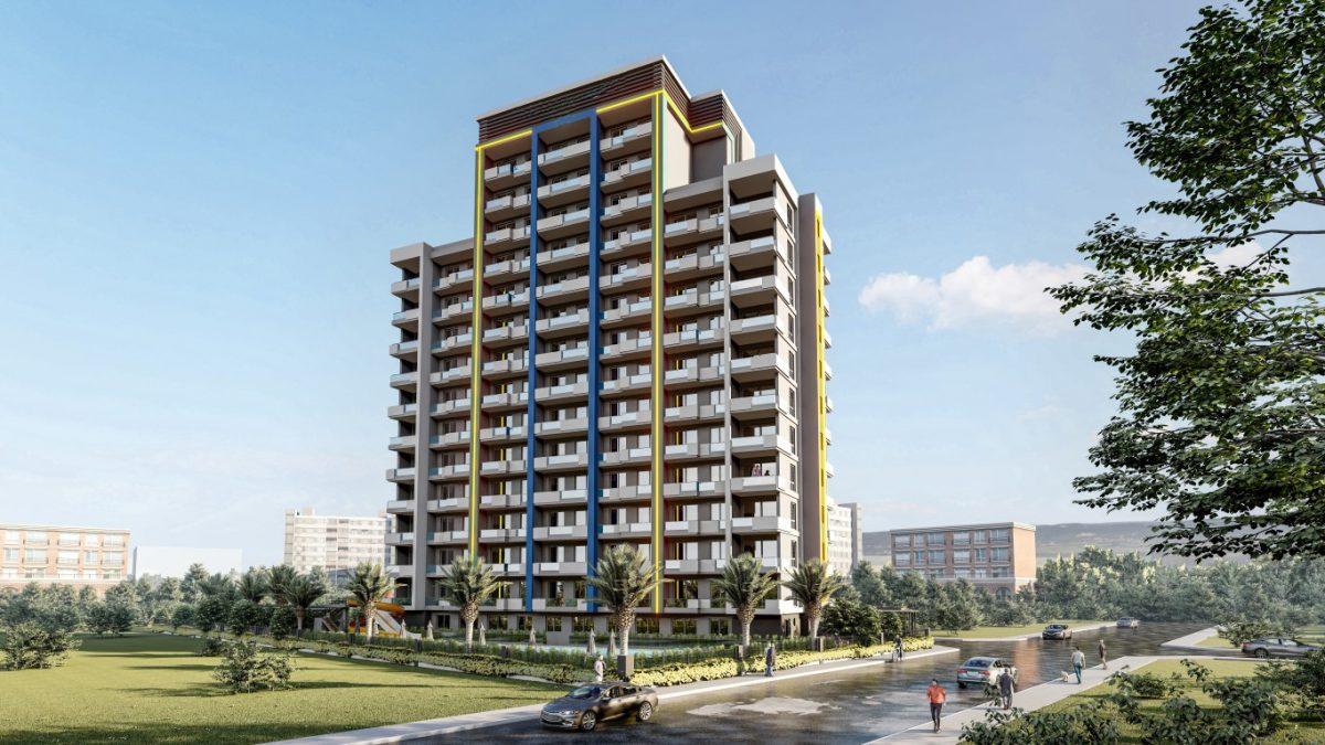Modern residential complex under construction in Soli district, Mersin - Umbrella Group - Photo 2