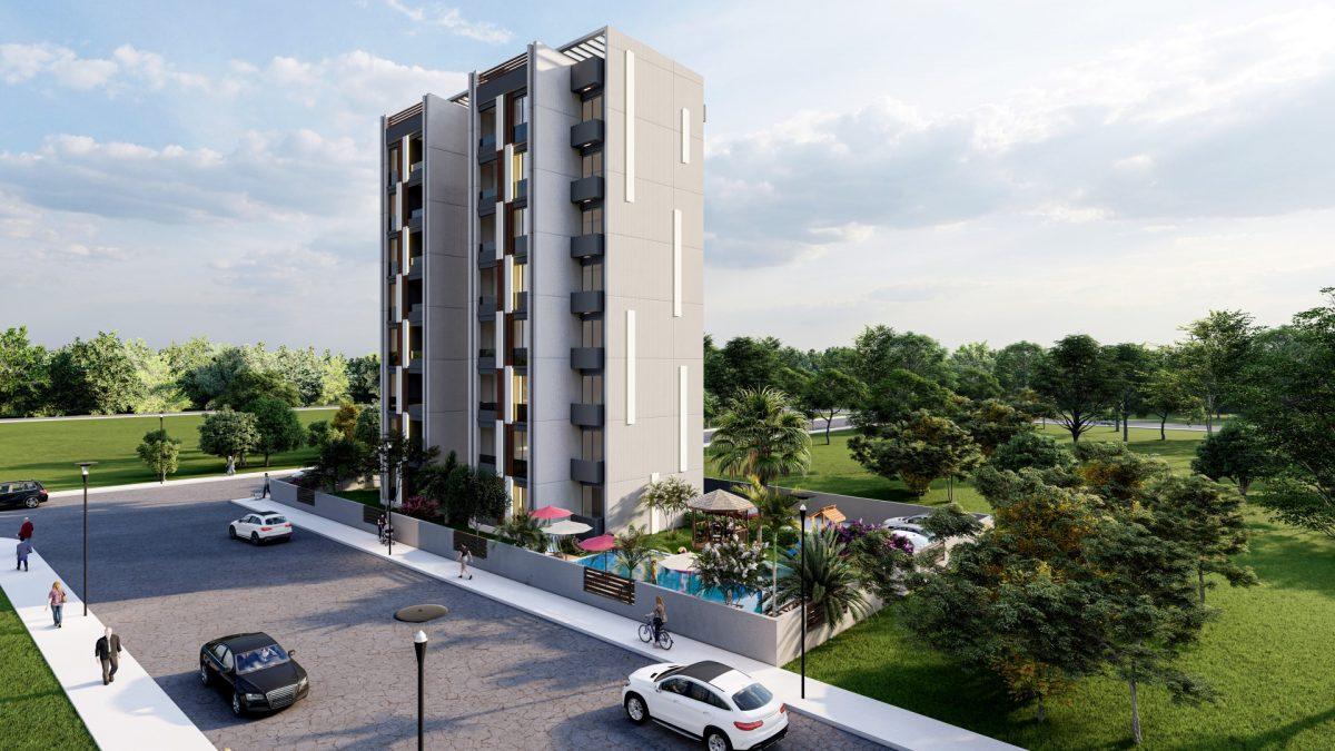 New investment project with apartments 2+1 in Mezitli, Mersin - Umbrella Group - Photo 2